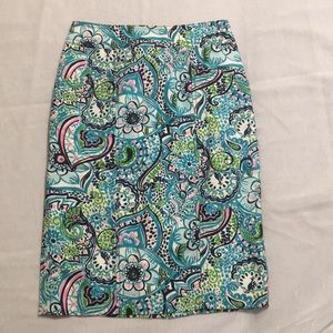 Floral Lily Pulitzer skirt!